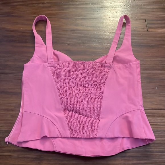 BRAND NEW ZARA Corset Top - Picture 4 of 4